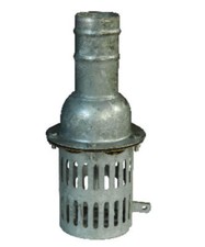 VALVOLA DI FONDO ZINCATA DA 60