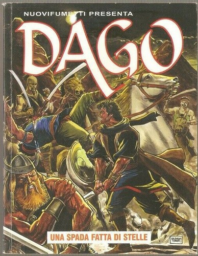 Fumetto dago anno - dago,