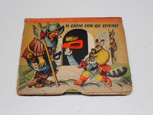 Gatto con gli stivali - il,