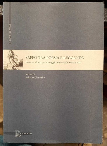 Saffo tra poesia leggenda - e,