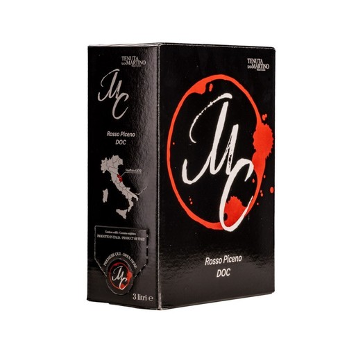 Rosso piceno doc - in, box