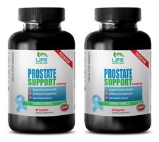 Beta Sitosterolo Super Mega Forza - SUPPORTO PROSTATA 1345mg 2 Flaconi 120 Capsule