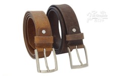 Cintura uomo donna in cuoio