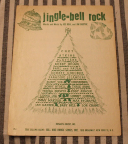 Jingle bell rock beal boothe - jingle-bell,