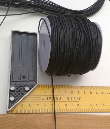 5mm 10m black - 10m,