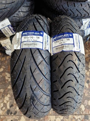 Coppia gomme 110 52s - gomme,
