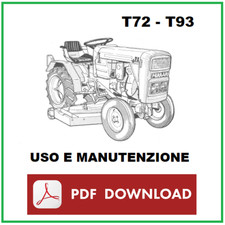 Ferrari T72 T93 Use and