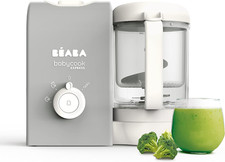 BEABA, Babycook Express, Baby Robot 4 in 1, Cuocipappa per Bambini, Cottura Expr