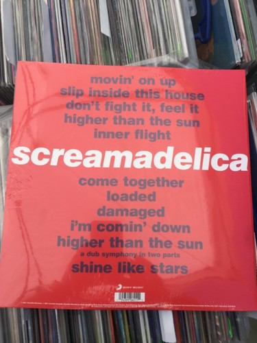 Primal scream screamadelica - scream,