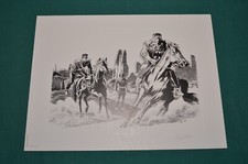 Fabio Civitelli grafica firmata 30x40 cm Portfolio IL MIO TEX Little Nemo Art Ga