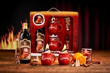 Tazza Pinza Fuoco Set Regalo