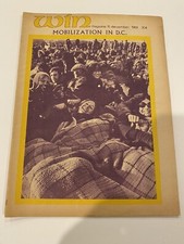 1969 WIN Magazine December