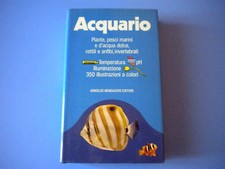 ACQUARIO PIANTE PESCI RETTILI ANFIBI - MONDADORI 1982