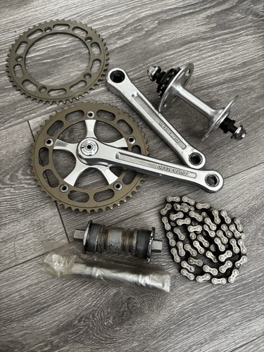 Set gruppo pista shimano dura - gruppo,