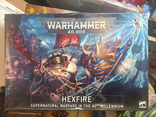 Warhammer 000 hexfire box - warhammer,