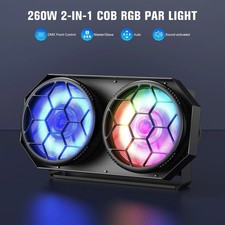 260W Doppio Colore COB LED Par