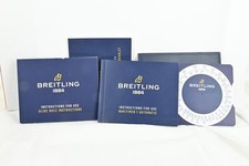 Breitling Navitimer 1 Manuale Istruzioni - Regola Slide - Portafoglio e Libretto W'tee