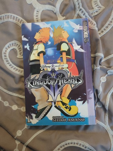 Kingdom hearts manga volumi - 2,