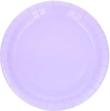 PIATTI 18 CM LILLA BIO 25 PZ