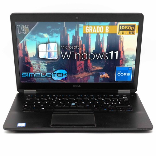 Dell e7470 windows - i7, 14"