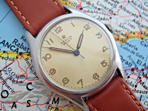 Zenith pilot carica manuale - carica,