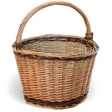 Cesto tondo Flavia in vimini