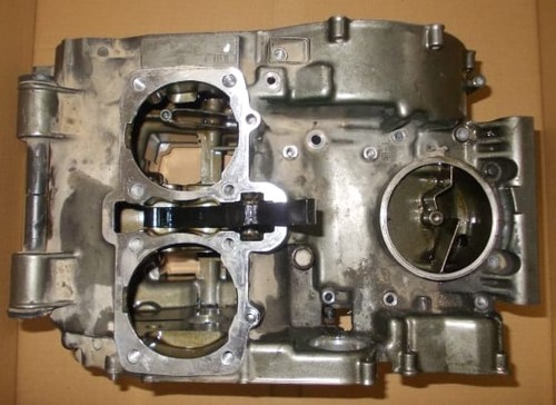 Coppia carter motore kawasaki - coppia,