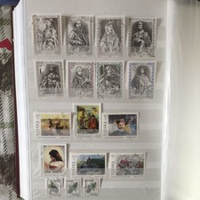 COLLEZIONE DI FRANCOBOLLI