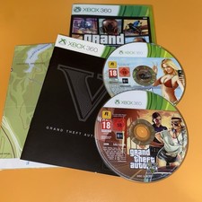 Grand Theft Auto 5 GTA 5 Xbox 360 Gioco Multilingua ITA Completo Di Mappa