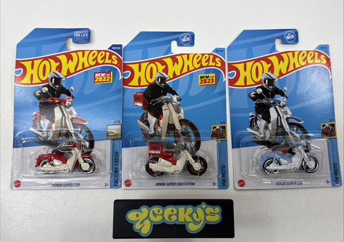 Hot wheels honda super - honda, cub