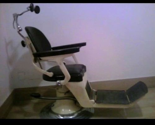 Poltrona dentista vintage - dentista,