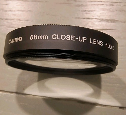 Canon 500d close lens - canon,