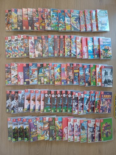 Lotto giochi nintendo - giochi,
