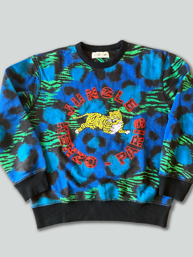 Kenzo felpa uomo - kenzo,