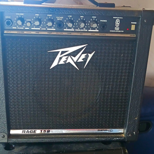 Amplificatore peavey rage 158 - peavey,