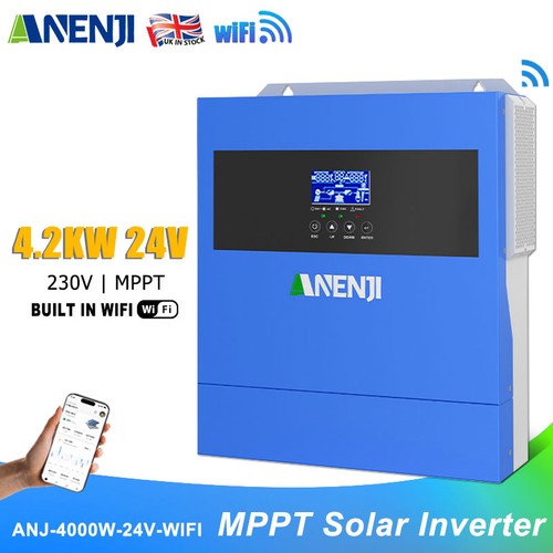 Inverter solare ibrido 2kw - ibrido, 4.2kw