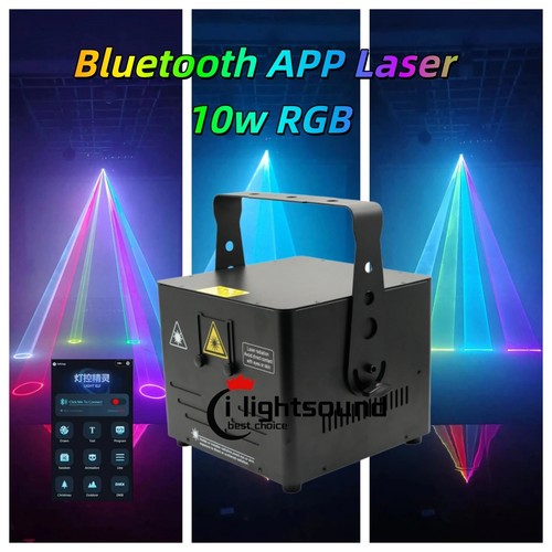Android ios app - 10w, rgb