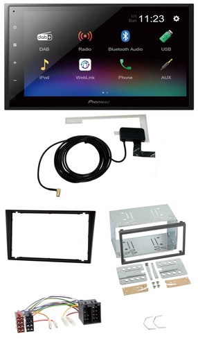 Pioneer dab mp3 - mp3, 2din