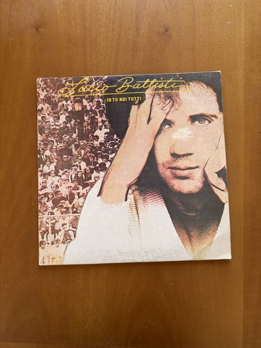 Disco vinile lucio battisti - in,