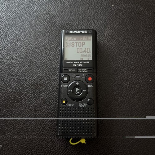 Olympus registratore vocale