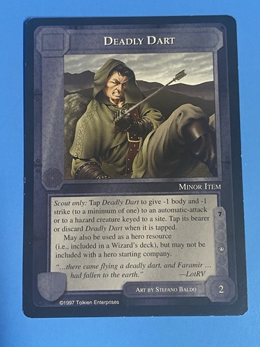 Terra mezzo ccg 1995 - ccg,