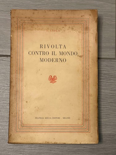 Rivolta contro mondo - rivolta,