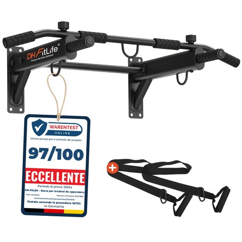 Fitlife sbarra trazioni a - sbarra,