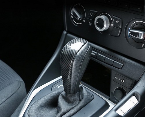 Carbon fiber shift knob - fiber,