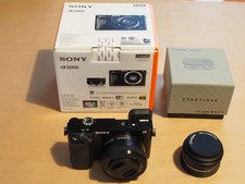 Sony α6000 + 16 - 50mm 24,3
