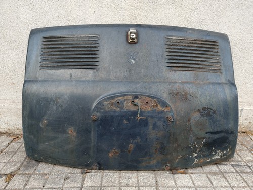 Cofano posteriore motore - posteriore,