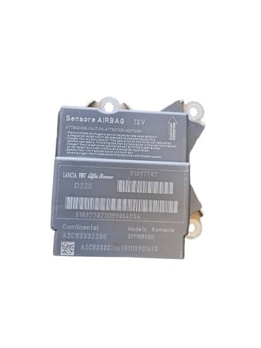 Centralina airbag fiat punto - centralina,