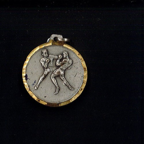 Medaglia veterani pugilato - medaglia,