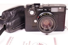 Leica CL con Summicron C 40 mm