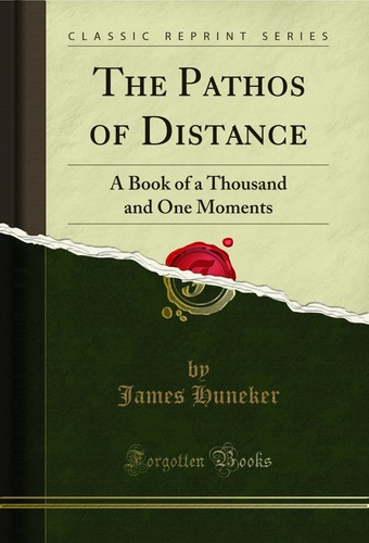 The pathos distance a - the, of